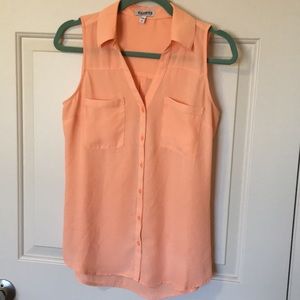 Express Portofino Sleeveless top